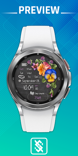 Android application BFF95- Blackboard Art Flower screenshort