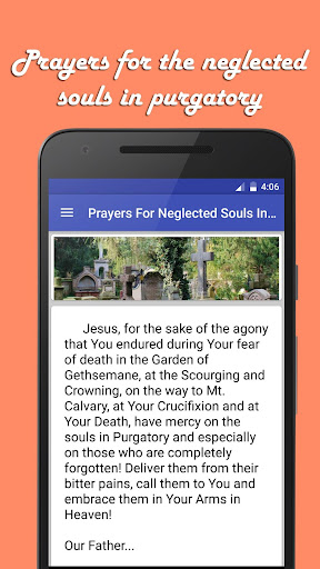 Souls In Purgatory Prayers