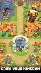 Wild Castle TD - Grow Empire Screenshot
