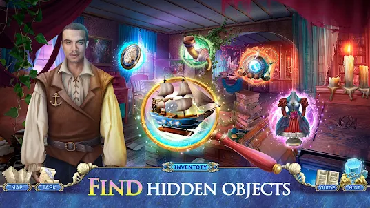 Cursed Fables: Hidden Objects