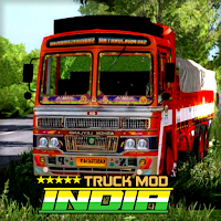 Mod Truck Indian Games App