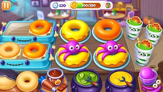 Game screenshot ハロウィンマッドネス・クッキングゲーム mod apk