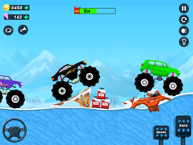 Screenshot 11 Monstruo Camión Niños Juegos android
