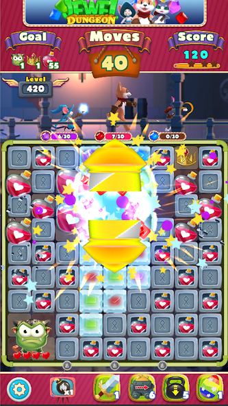 Jewel Dungeon - Match 3 Puzzle banner