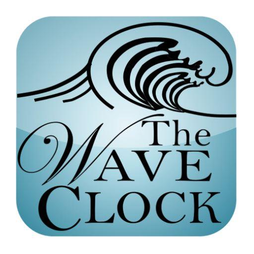 The Wave Clock - Waveclock logo