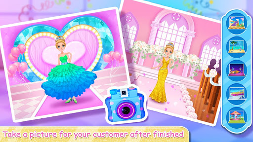 Dressup Time Wedding Princess Screenshot