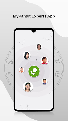 Android application MyPandit Experts App screenshort