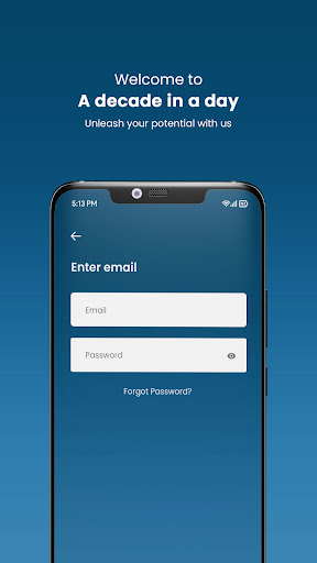 Android application A Decade in a Day! screenshort