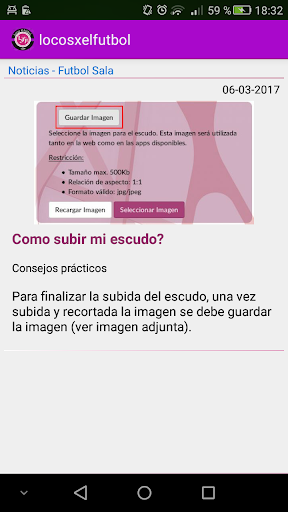 locosxelfutbol Screen 2