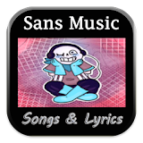 Sans Music Lyrics Undertale icon