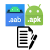 Apk To Aab Converter icon