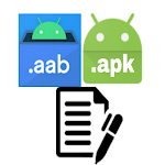 Cover Image of ดาวน์โหลด Apk To Aab Converter  APK