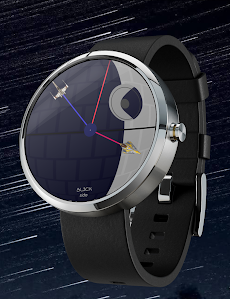 SPACEY Free Watch Faceのおすすめ画像1