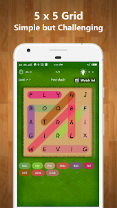 Word Search, Word Connect Game