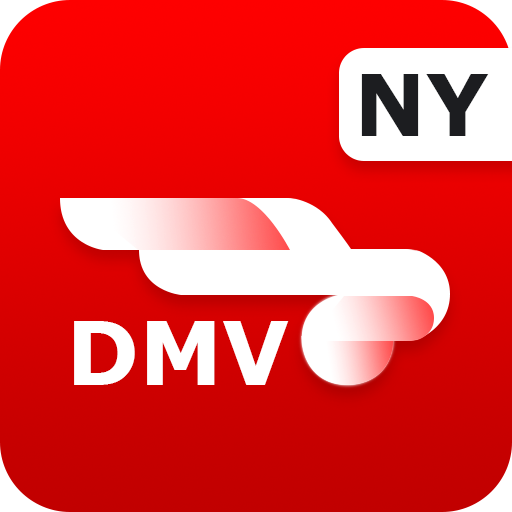 NY Driver Permit DMV test Prep logo