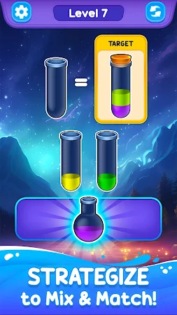 Game screenshot Color Spark: Water Sort Puzzle apk download