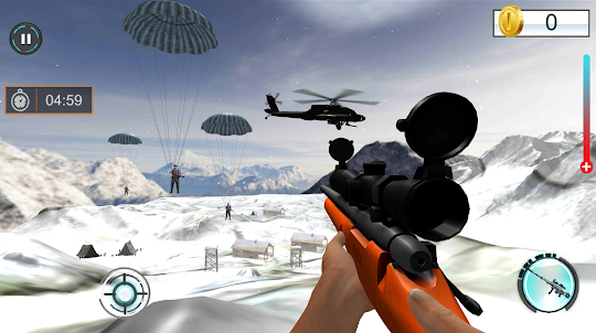 Sniper attack: 3D shooting
