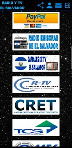 Radio y TV El Salvador