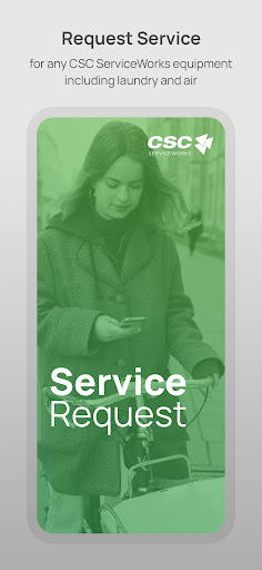Android application CSC Service screenshort