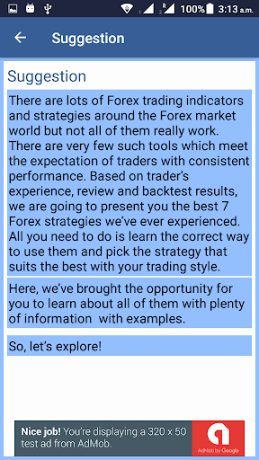 Best Forex Strategies Screen 2