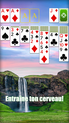Solitaire  Jeu de carte Sympa