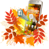 Autumn Leaf  2D Theme icon