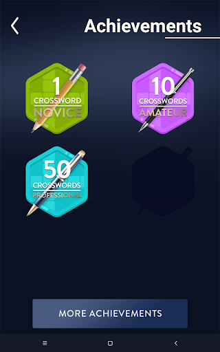 Crossword Puzzles Word Game