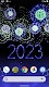 screenshot of New Year 2023 Fireworks 4D
