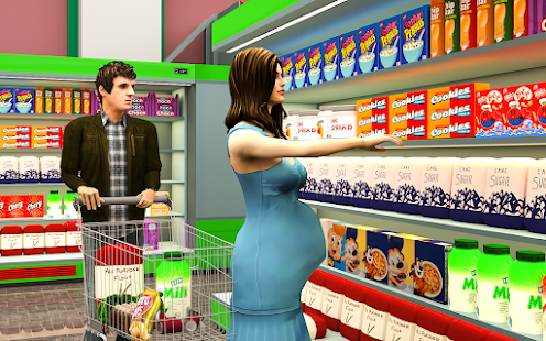 Pregnant Mother: Happy Family screenshots 2