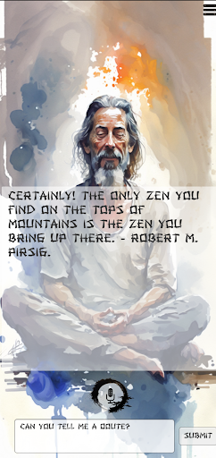 Alan Watts AI Screen 3