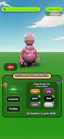 Game screenshot Grow a Monster hack