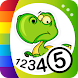 Paint by Numbers - Dinosaurs - Androidアプリ