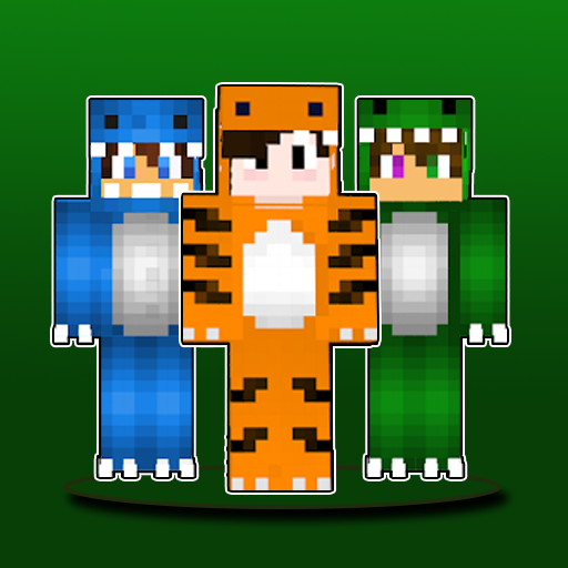 Skins Dinosaurs for MCPE