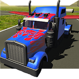 Flying Car : Transformer Truck icon