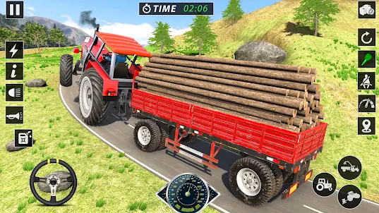 Tractor Transport Simulator 3D