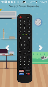 Remote Control For Hisense TV  screenshots 1
