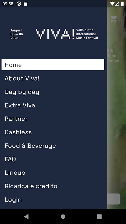 VIVA! FESTIVAL - 1.0.6 - (Android)