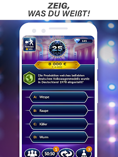 Millionaire-Trivia: TV-Spiel Screenshot
