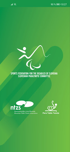 Android application Para Table Tennis Laško screenshort
