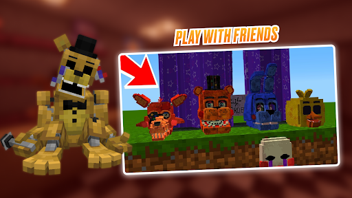 Freddy Mod for Minecraft 2024 Screenshot 4 - AppWisp.com