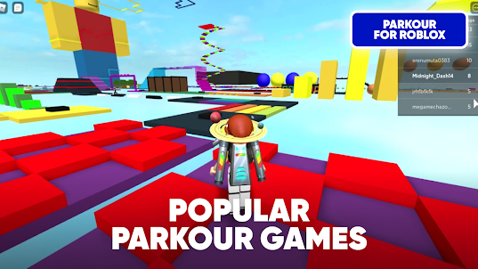Parkour Obby games for roblox