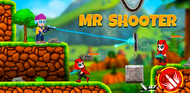 Mr Shooter: Permainan menembak