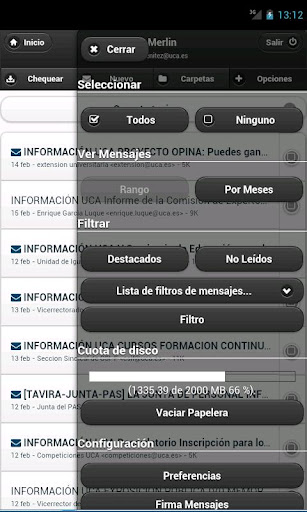 WebMerlin UCA Screen 3
