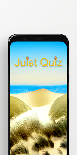 Android application Juist Quiz screenshort