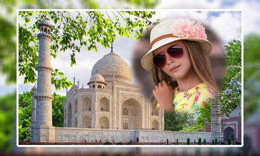 Tajmahal Photo Frames Screen 2