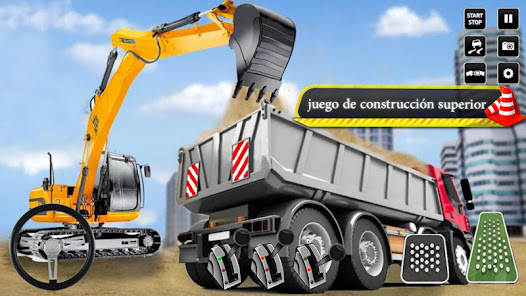 Captura de Pantalla 1 ciudad construcción simulador android