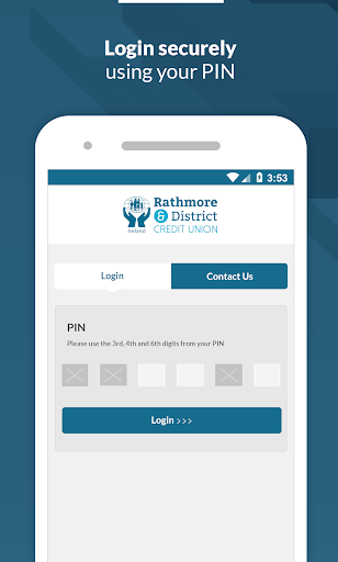 Android application Rathmore Credit Union screenshort
