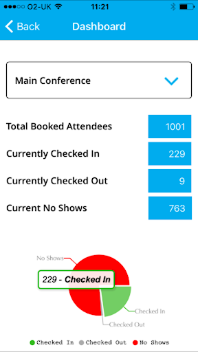 Android application IDentilam Badge & Track Mobile screenshort