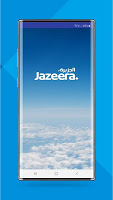 screenshot of Jazeera Airways