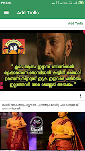 Troll Malayalam – App For  Malayalam Troll Images 1
